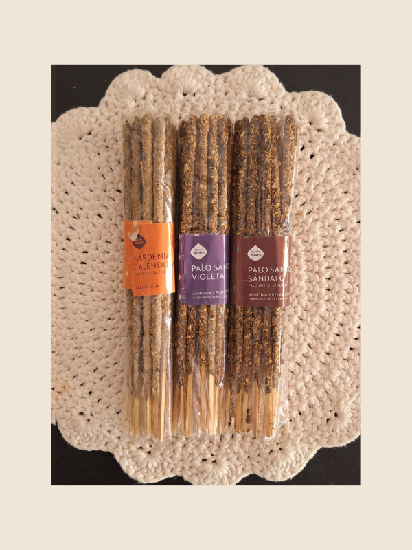 Producto - Sahumerio palo santo x 20 varillas