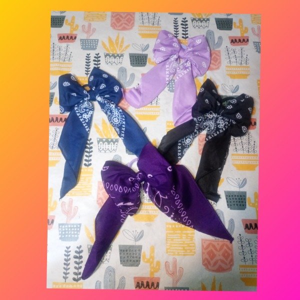 Producto - Moño  colores