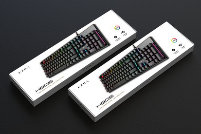 Producto - Teclado Gamer con Cable USB Retroiluminado con Luz RGB (KB05)