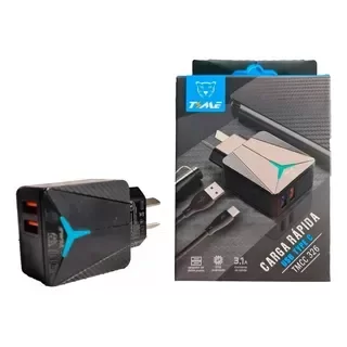 Producto - CARGADOR TIPO C 3.1A TIME DESMONTABLE 2 USB