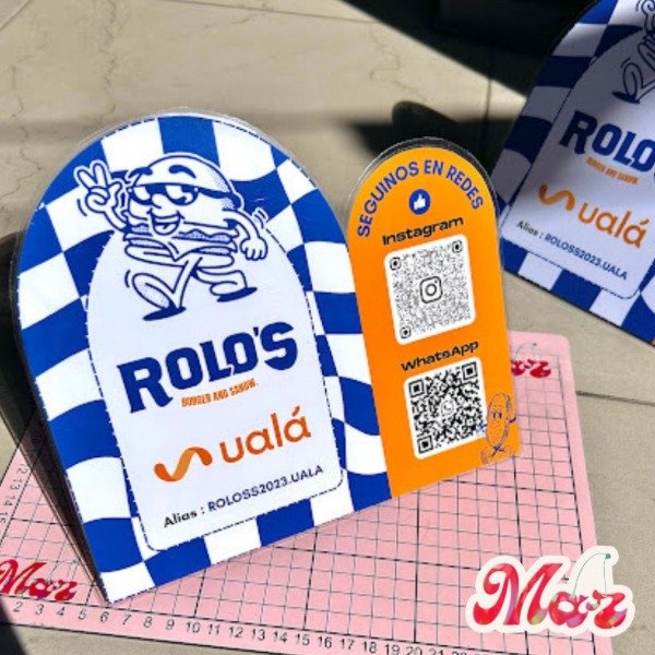Producto - CARTEL EXHIBIDOR PERSONALIZADO
