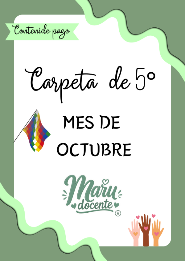 Producto - CARPETA QUINTO OCTUBRE - 0