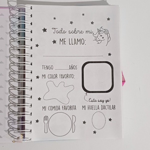 Producto - Diario Intimo Unicornio - 4