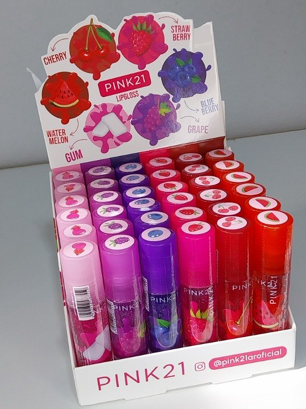 Producto - Brillo labial pink 21 7559