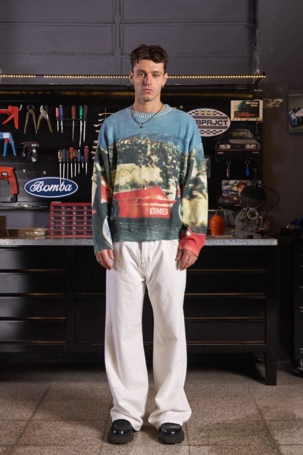 Producto - SWEATER BOXY FIT FANGIO - 0