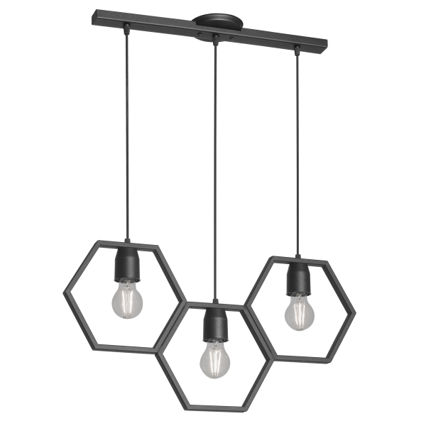 Producto - Colgante Tarento 3 luces