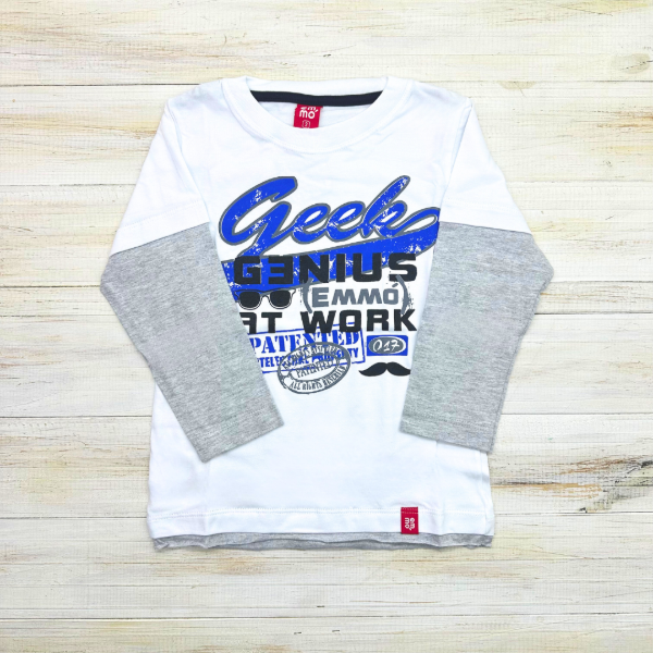 Producto - Remera Geek (Talle 2)