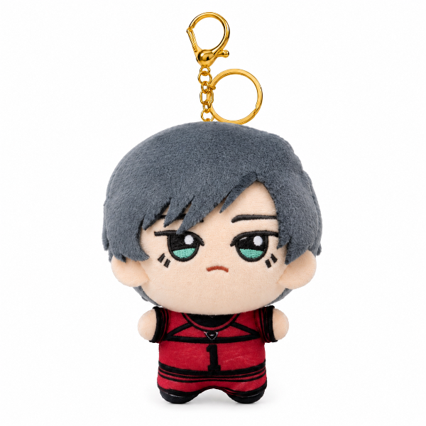 Producto - Peluche Rin Itoshi Blue lock 12 cm