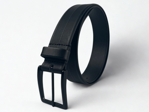 Producto - 115cm Cinto de Hombre #03 Negro