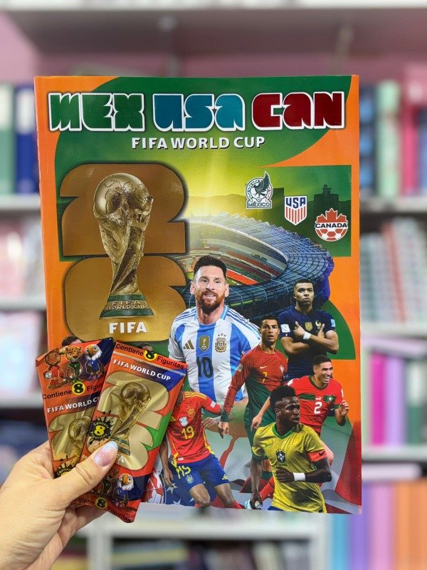 Producto - Combo mundial (2 paq figus+album)