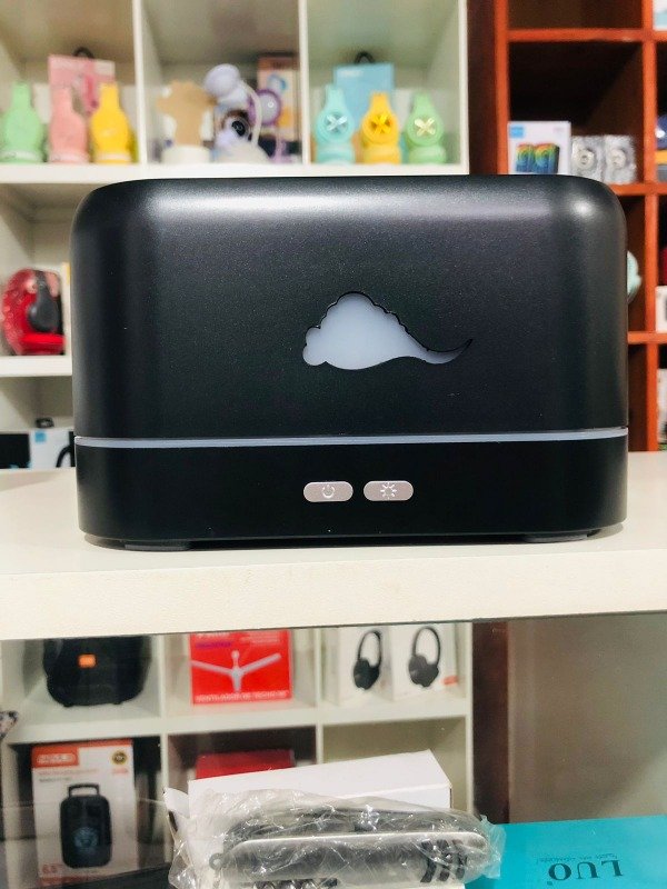 Producto - Humificador Efecto Llama Negro