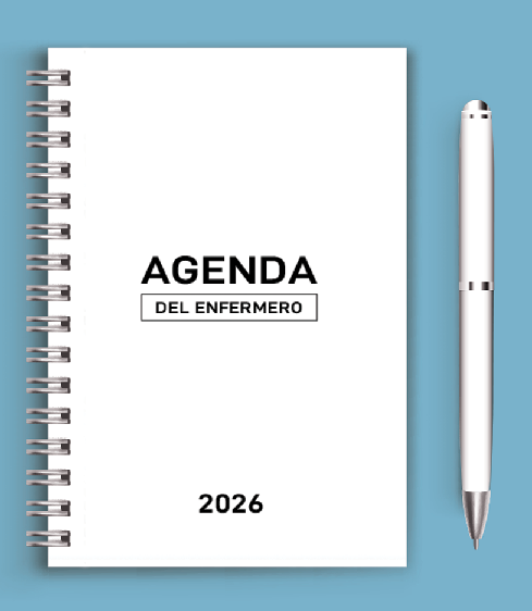 Producto - AGENDA 2 DIAS POR PAGINA PARA ENFERMEROS