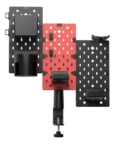 Producto - Soporte Organizador Redragon Celestial 18 cm para Auriculares y Joystick