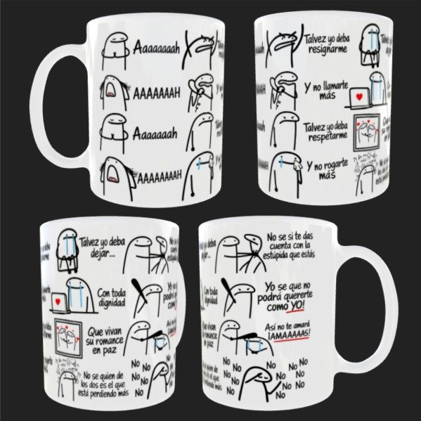 Producto - Taza ceramica Amanda Miguel, asi no te amara jamas