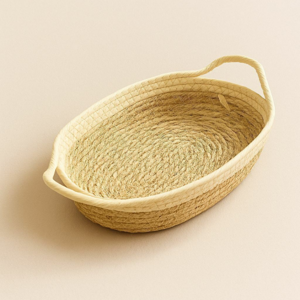 Producto - Canasto de yute