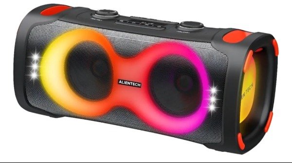 Producto - Parlante Alien recargable usb con micrófono