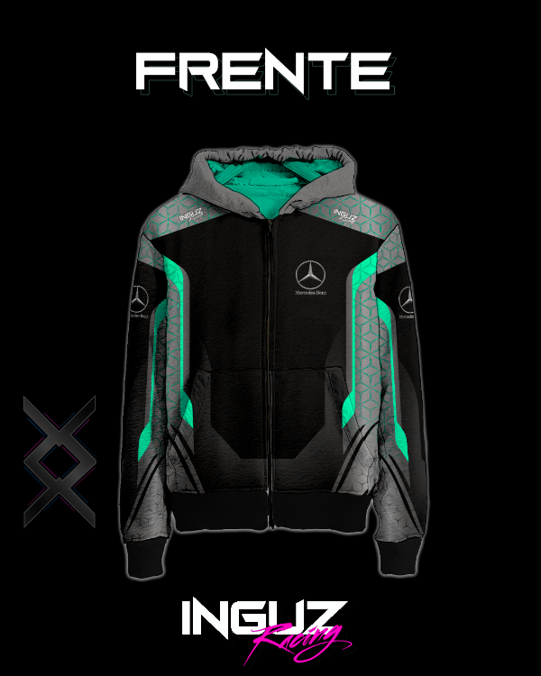Producto - CAMPERA MERCEDES BENZ VERDE - 1