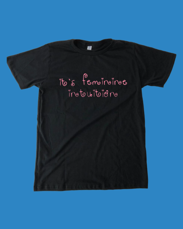 Remera Feminine Intuition pink - Olivia Rodrigo