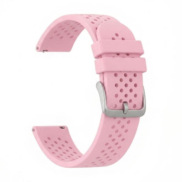 Producto - MALLA CORREA SMARTWATCH 22 MM ROSA AGUJEROS