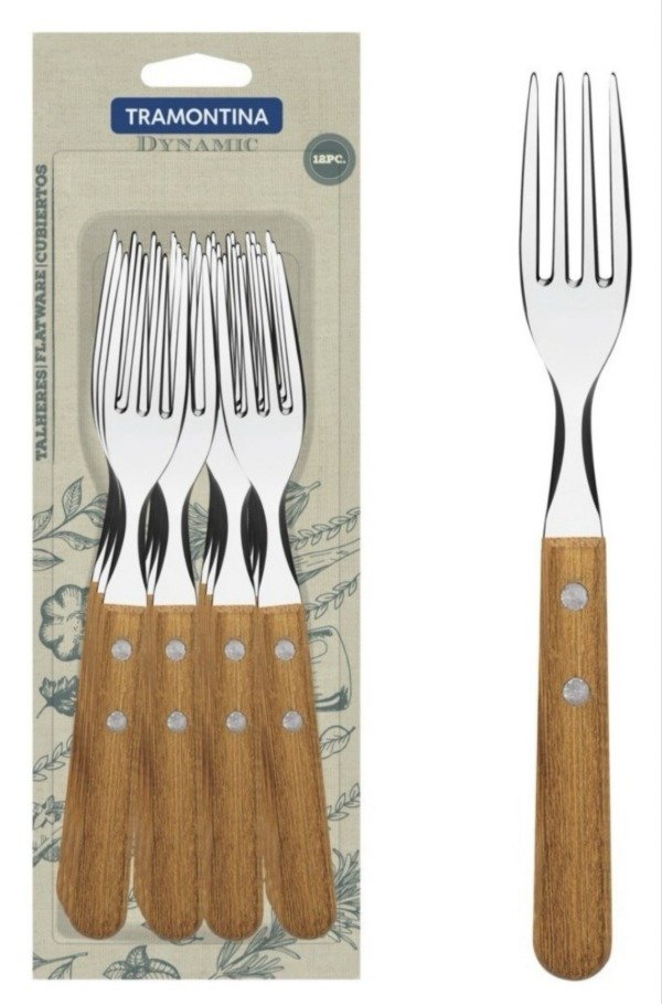 Producto - Set de 12 Tenedores Tramontina Dinamyc