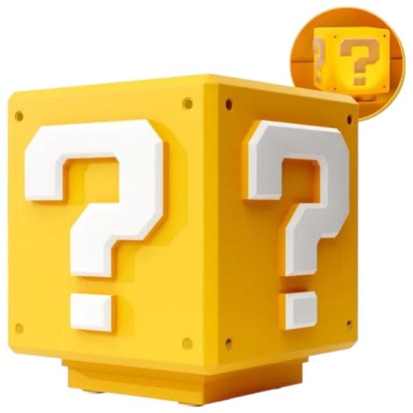 Producto - Lampara luz led con sonido de Mario Bros