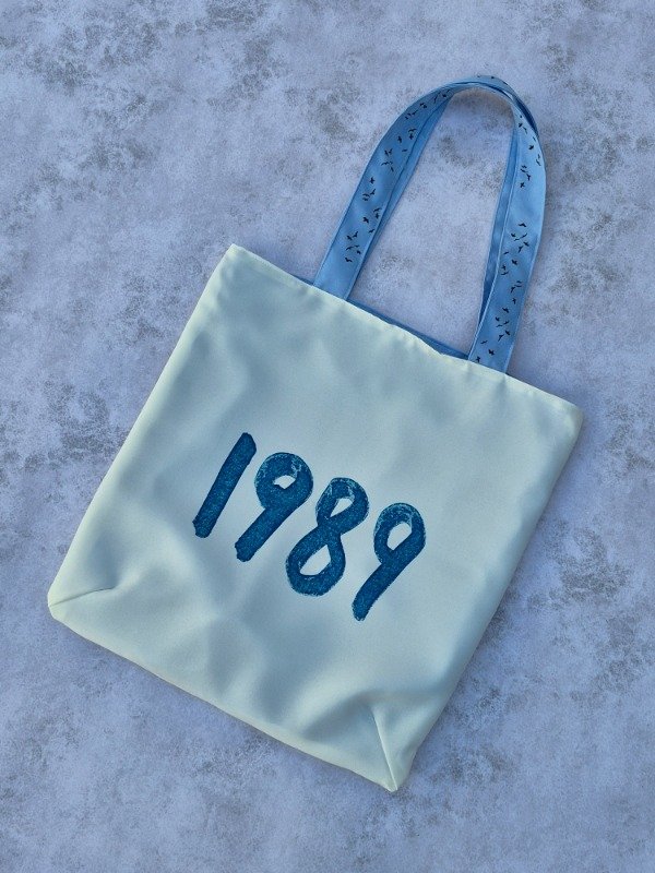 Producto - TOTE 1989 CELESTE - 1
