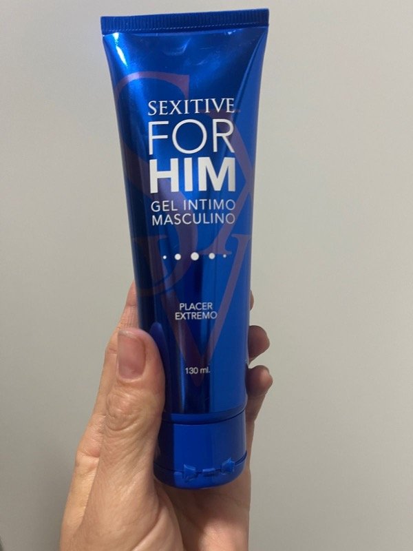 Producto - Gel íntimo masculino