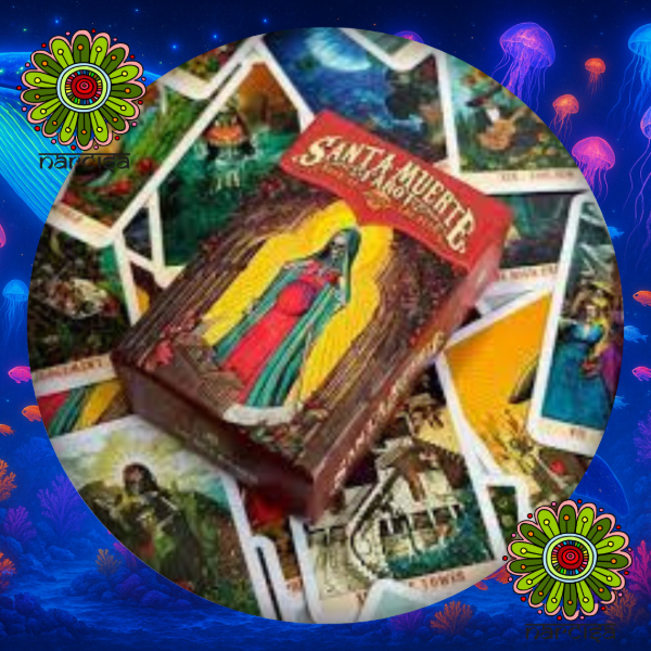 Producto - Mini Santa Muerte - Lo Scarabeo