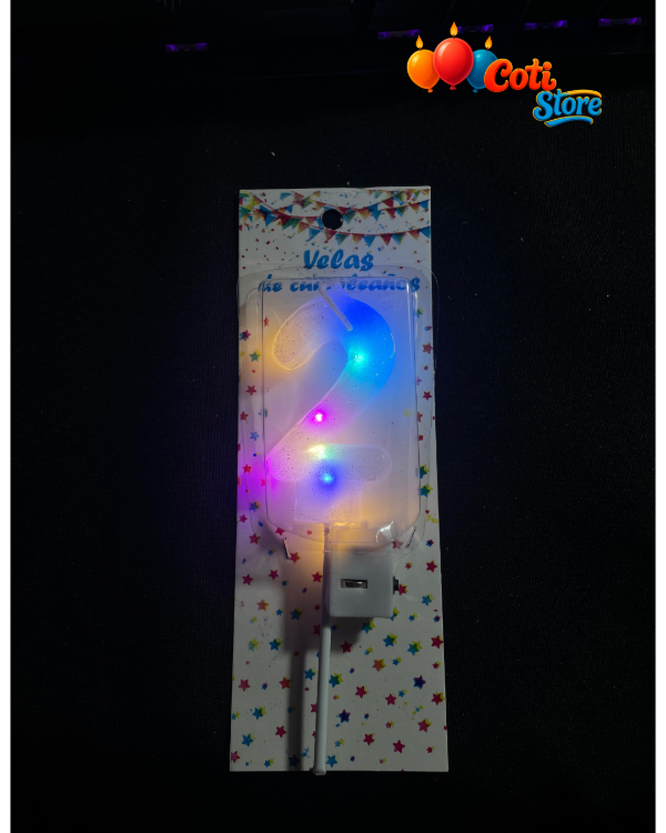 Producto - Vela con Luz N2