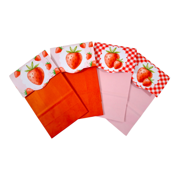 Producto - Bolsitas x 10 Frutillas