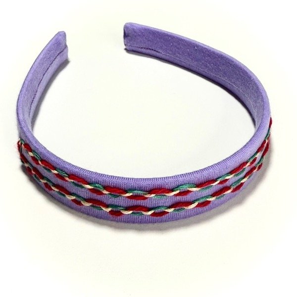 Producto - Vincha bordada