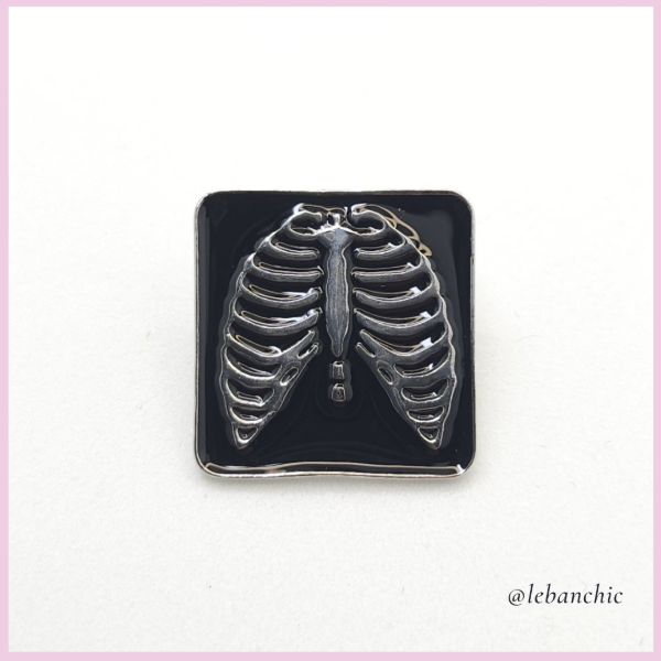 Producto - Pin X-Lungs
