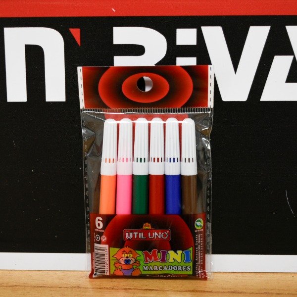 Producto - MARCADORES CORTOS X6 MFP6-100