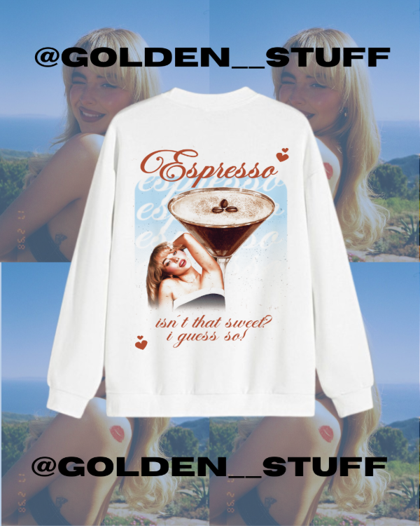 Producto - BUZO CUELLO REDONDO DISEÑO 23 - SABRINA CARPENTER
