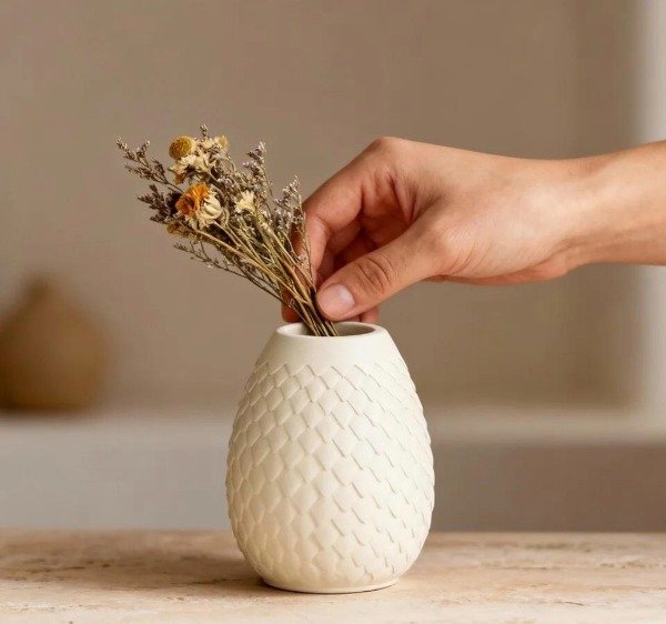Producto - Molde Florero escamas 4138
