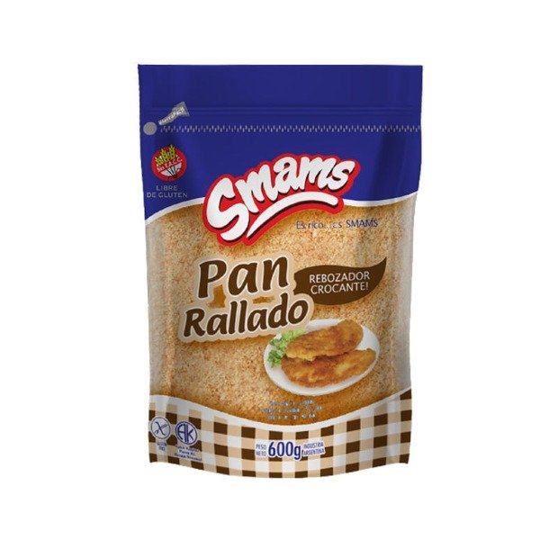 Producto - Pan Rallado x 350g SMAMS