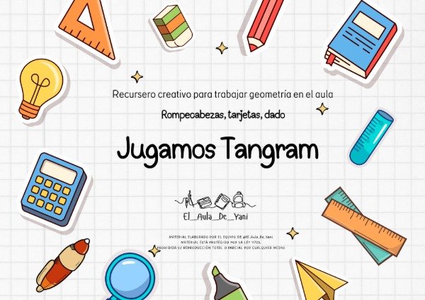 Producto - Tangram Rompecabezas y juegos