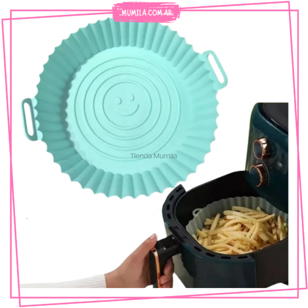 Producto - Molde Silicona airfryer freidora aire