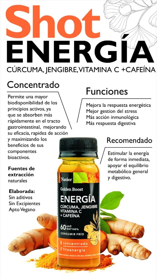 Producto - SHOT ENERGIA