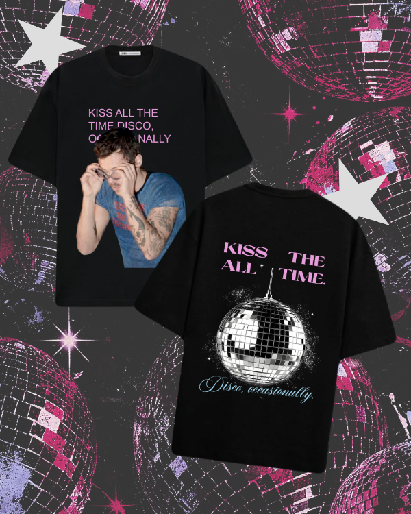 Remera kiss all the time II