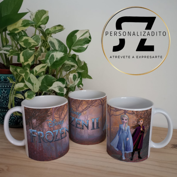 Producto - Taza Elsa y Ana - Frozen - Princesas de Disney