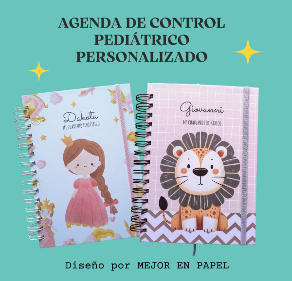 Producto - Cuaderno Pediátrico Personalizado