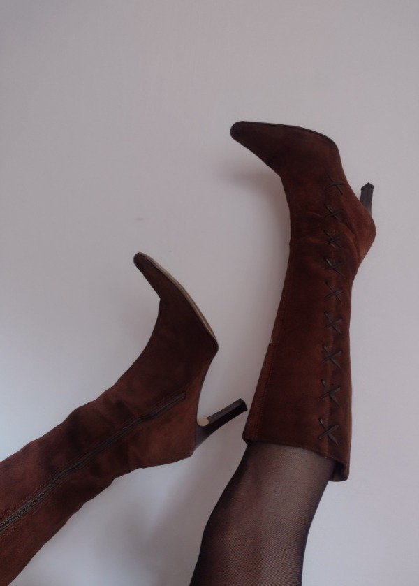 Producto - Botas gamuza Ramira