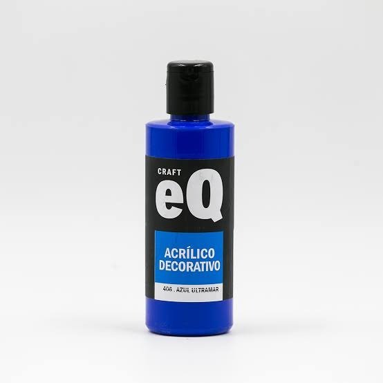 Producto - PINTURA ACRILICA EQ 150ml Azul Ultramar  (4)