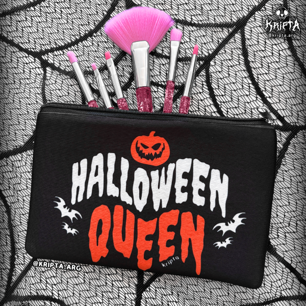 Producto - Neceser / cartuchera - Halloween Queen