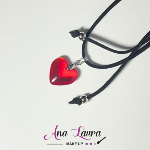 Producto - Collar corbatín corazón pequeño