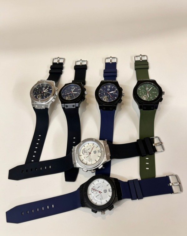 Producto - Reloj Tipo Dalas Masculino 42mm Colores