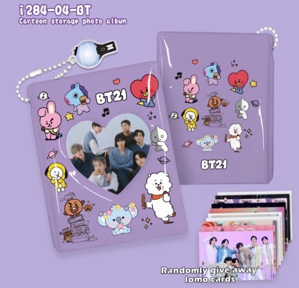 Producto - Binder Álbum photocard BTS