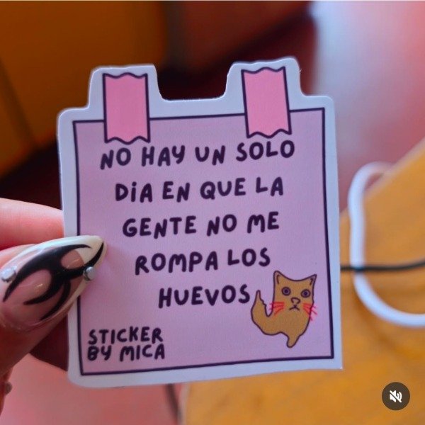 Producto - No hay un solo día en que