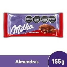 Producto - MILKA ALMENDRAS 155GR